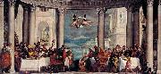 Paolo Veronese The Feast in the House of Simon the Pharisee Germany oil painting artist